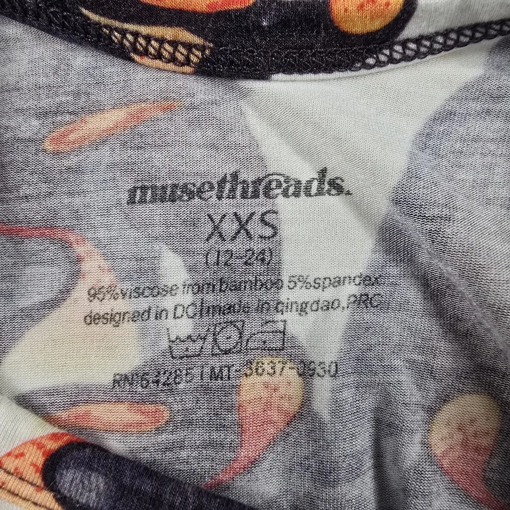 Muse Threads measurements length